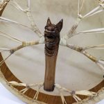 A sárkány szelleme - sámán dob és ütő - hangolható- 40cm