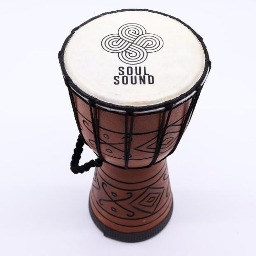 Kicsi pro djembe dob - Soul sound - 30cm (15cm átmérő)