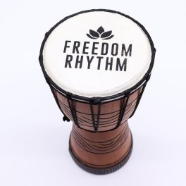   Kicsi pro djembe dob - Freedom rhythm - 30cm (15cm átmérő)