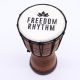 Kicsi pro djembe dob - Freedom rhythm - 30cm (15cm átmérő)
