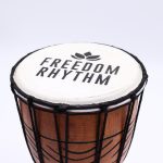 Kicsi pro djembe dob - Freedom rhythm - 30cm (15cm átmérő)