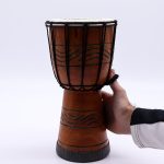 Kicsi pro djembe dob - Freedom rhythm - 30cm (15cm átmérő)