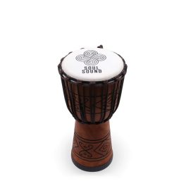 Közepes pro djembe dob - Soul sound - 40cm (18cm átmérő)