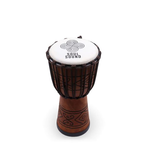 Közepes pro djembe dob - Soul sound - 40cm (18cm átmérő)