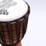 Közepes pro djembe dob - Soul sound - 40cm (18cm átmérő)
