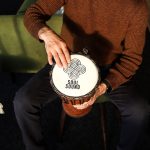 Közepes pro djembe dob - Soul sound - 40cm (18cm átmérő)