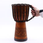 Közepes pro djembe dob - Soul sound - 40cm (18cm átmérő)