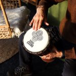 Közepes pro djembe dob - Soul sound - 40cm (18cm átmérő)