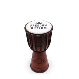   Közepes pro djembe dob -Freedom rhythm - 40cm (18cm átmérő)