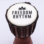Közepes pro djembe dob -Freedom rhythm - 40cm (18cm átmérő)