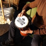 Közepes pro djembe dob -Freedom rhythm - 40cm (18cm átmérő)