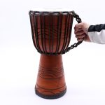 Közepes pro djembe dob -Freedom rhythm - 40cm (18cm átmérő)