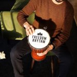 Közepes pro djembe dob -Freedom rhythm - 40cm (18cm átmérő)