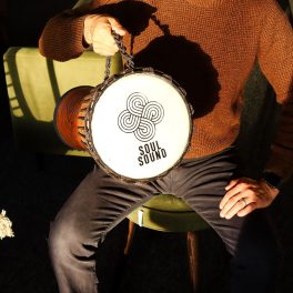 Nagy pro djembe dob - Soul sound - 50cm (22cm átmérő)