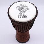 Nagy pro djembe dob - Soul sound - 50cm (22cm átmérő)