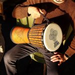 Nagy pro djembe dob - Soul sound - 50cm (22cm átmérő)