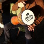 Nagy pro djembe dob - Freedom rhythm - 50cm (22cm átmérő)