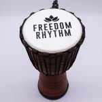 Nagy pro djembe dob - Freedom rhythm - 50cm (22cm átmérő)