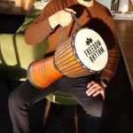 Nagy pro djembe dob - Freedom rhythm - 50cm (22cm átmérő)