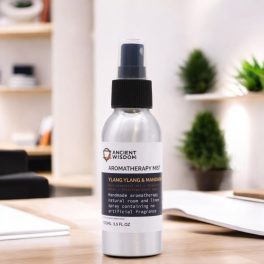   100ml Aeroszolos Illóolaj Szobaparfüm - Ylang Ylang és Mandarin