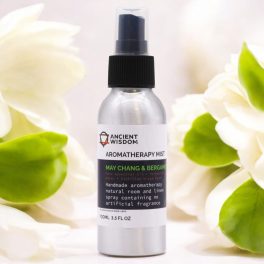   100ml Aeroszolos Illóolaj Szobaparfüm - May Chang és Bergamot