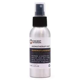   100ml Aeroszolos Illóolaj Szobaparfüm - Graperfruit és Rozmaring