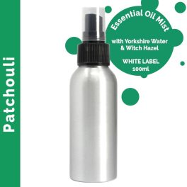   100ml Aeroszolos Illóolaj Szobaparfüm - Pacsuli - címke nélkül