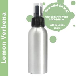   100ml Aeroszolos Illóolaj Szobaparfüm  - Citromkóró - címke nélkül