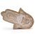 Hosszú Tálca 30x20.5x2.5cm - Hamsa és Buddha -Fehér Súrolt