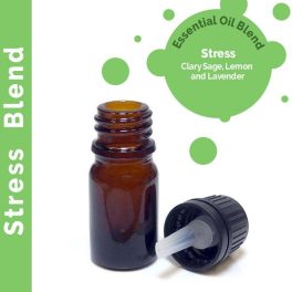 Stresszoldó Illóolaj Keverék 10ml - címke nélkül