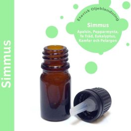 Simmus Illóolaj keverék 10ml - címke nélkül