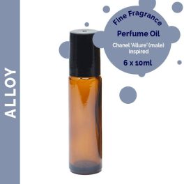 Alloy Finom Parfümolaj Roll-On 10ml -címke nélkül