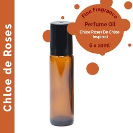   Chloe de Roses Finom Parfümolaj Roll-On 10ml -címke nélkül