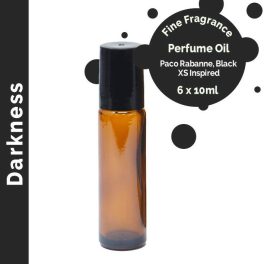 Darkness Finom Parfümolaj Roll-On 10ml -címke nélkül