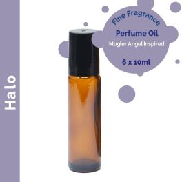Halo Finom Parfümolaj Roll-On 10ml -címke nélkül