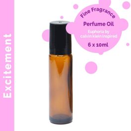 Excitement Finom Parfümolaj Roll-On 10ml -címke nélkül