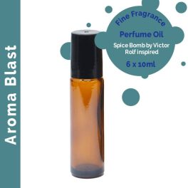 Aroma Blast Finom Parfümolaj Roll-On 10ml -címke nélkül