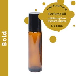 Bold Finom Parfümolaj Roll-On 10ml -címke nélkül