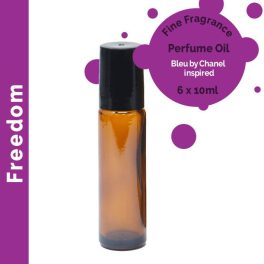 Freedom Finom Parfümolaj Roll-On 10ml -címke nélkül