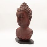 Buddha lámpa – repedezett hatás, láva– ovális talp