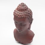 Buddha lámpa – repedezett hatás, láva– ovális talp