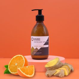 Gyömbér és Narancs Kéz és Testápoló 300ml