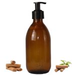 Selymes Szantálfa Tusoló és Kézmosó Gél - címke nélkül 300ml