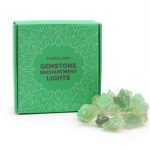 LED Fényfüzér Kristályokkal - Jade Kő