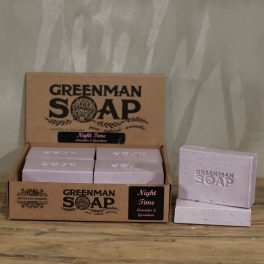 Greenman Szappan 100g - Éjfél