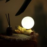 Drift Glow Lámpa- Fehér Gömb - EU csatlakozó