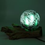 Drift Glow Lámpa - Sötétzöld Gömb - EU csatlakozó