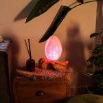Drift Glow Lámpa - Narancsszínű Tojás - EU csatlakozó