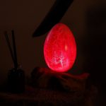 Drift Glow Lámpa - Narancsszínű Tojás - EU csatlakozó