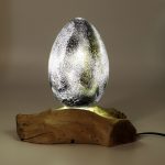 Drift Glow Lámpa - Szürke Tojás - EU csatlakozó
